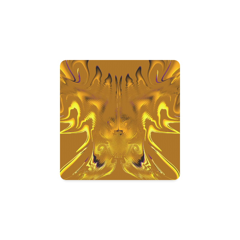 Winged Fractality Square Coaster