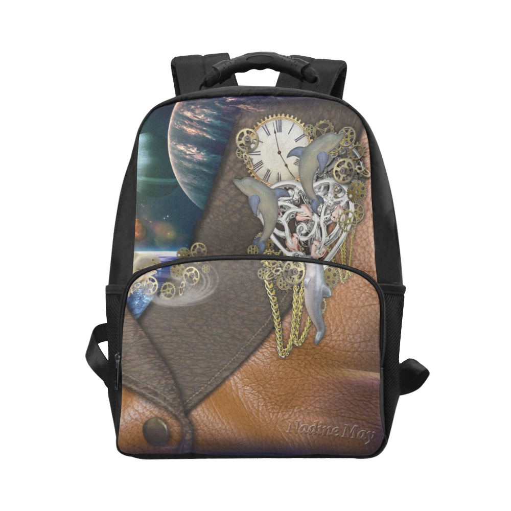 Our dimension of Time Unisex Laptop Backpack (Model 1663)