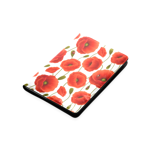 Poppy Pattern Custom NoteBook A5