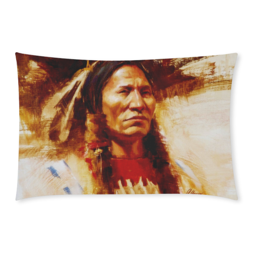 Native American Male 3-Piece Bedding Set