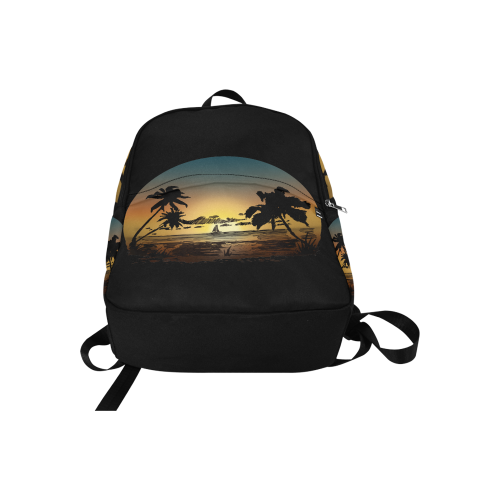 Sunset Fabric Backpack for Adult (Model 1659)