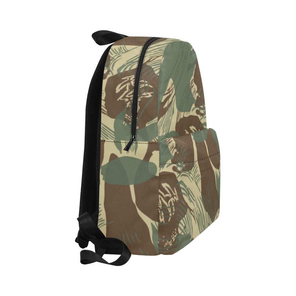 Rhodesian Brushstroke camouflage Unisex Classic Backpack (Model 1673)
