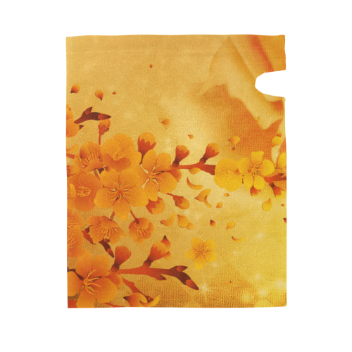 Floral design, soft colors Mailbox Cover