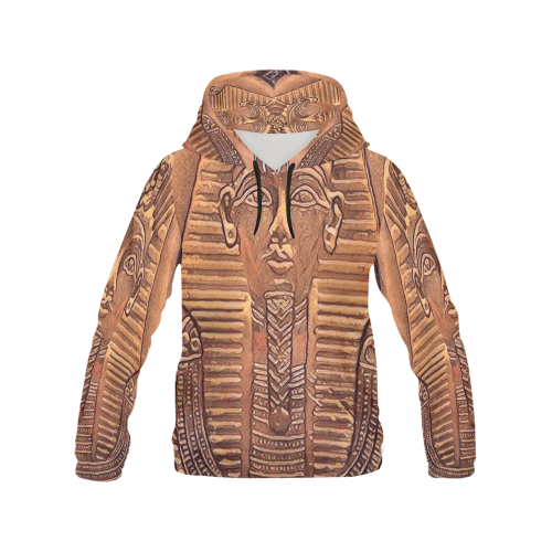 Sand Pharaoh Ultimate All Over Print Hoodie for Men/Large Size (USA Size) (Model H13)