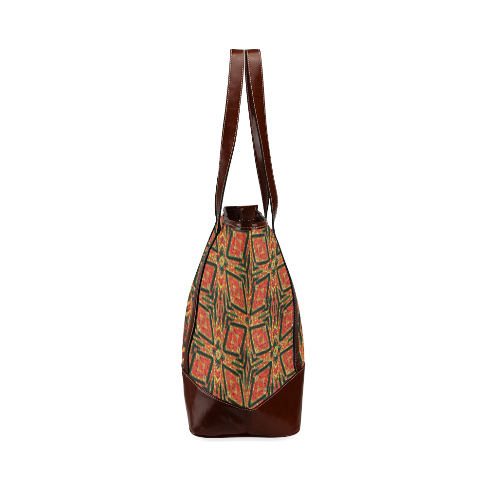 geometric doodle 2 Tote Handbag (Model 1642)