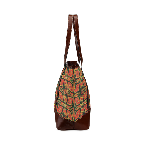 geometric doodle 2 Tote Handbag (Model 1642)