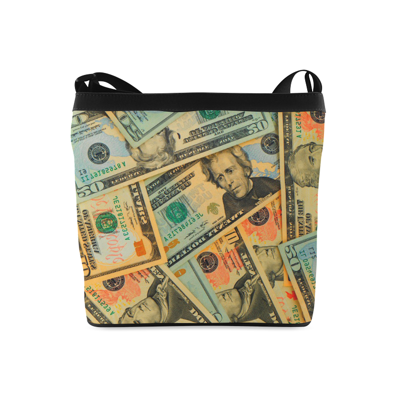 US DOLLARS 2 Crossbody Bags (Model 1613)