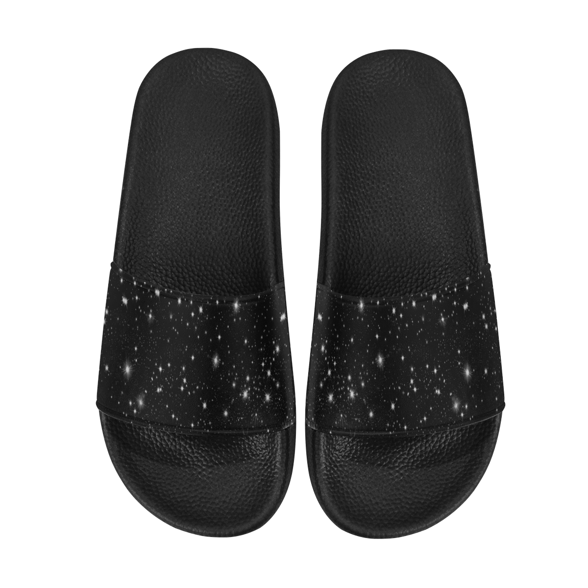 Stars in the Universe Men's Slide Sandals/Large Size (Model 057)