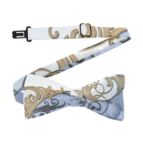 Wonderful floral design Custom Bow Tie