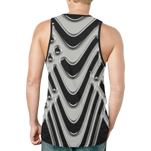 abstract_5500_2019_RBW_38h New All Over Print Tank Top for Men (Model T46)