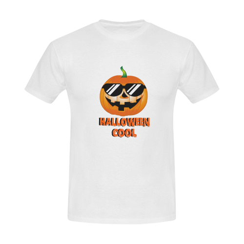CALABAZA-CON-LENTES Men's T-Shirt in USA Size (Front Printing Only)