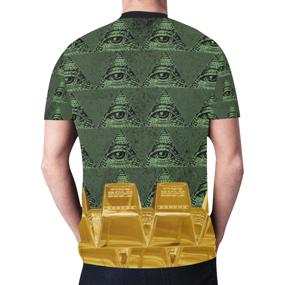 Frenchie Life Shirt New All Over Print T-shirt for Men (Model T45)