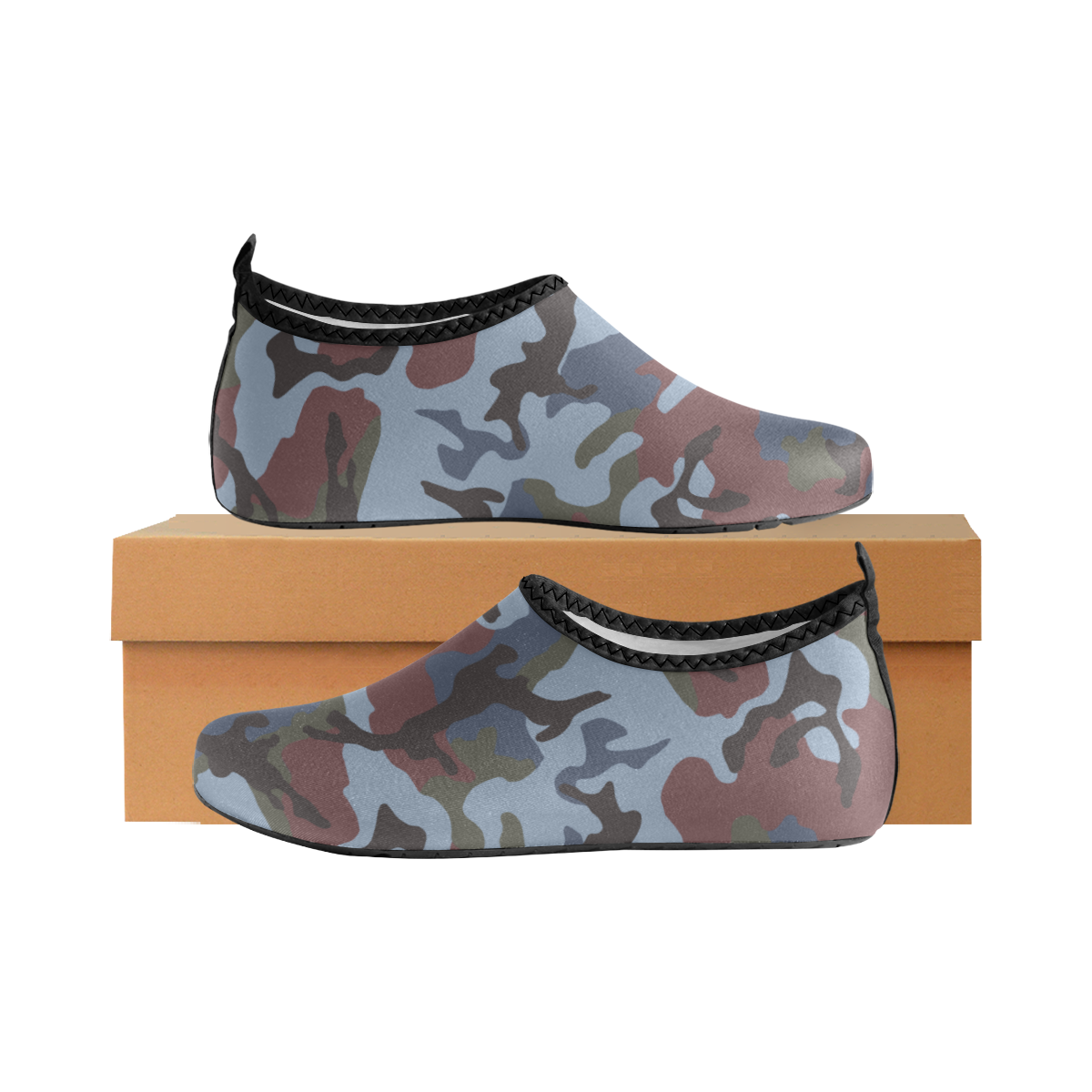 ERDL streetfighter Men's Slip-On Water Shoes (Model 056)