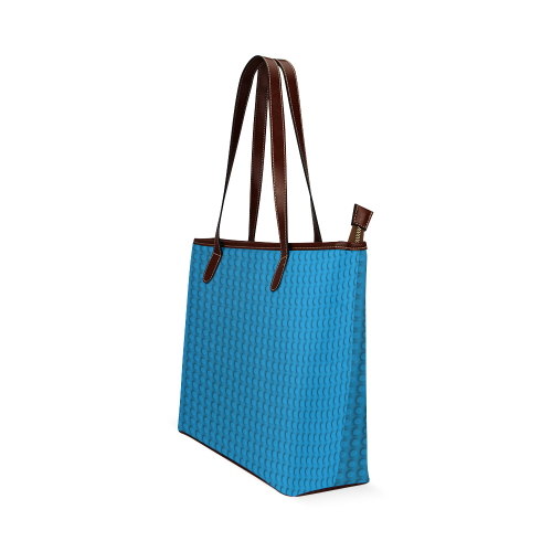 PLASTIC Shoulder Tote Bag (Model 1646)