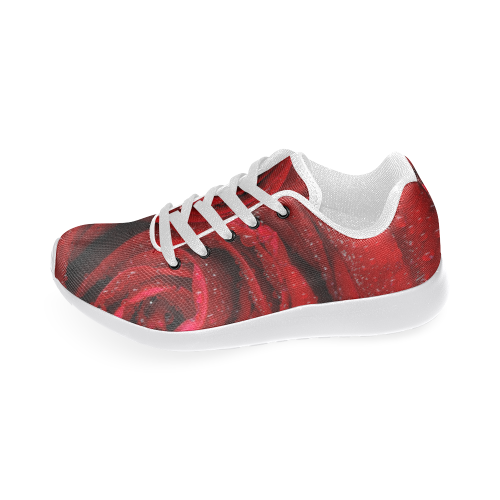 Red rosa Women’s Running Shoes (Model 020)