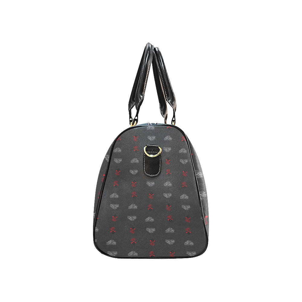 UGLY ROSE Black New Waterproof Travel Bag/Large (Model 1639)