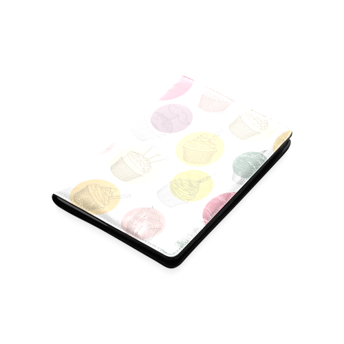 Colorful Cupcakes Custom NoteBook A5