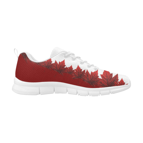 Canada Maple Leaf Shoes Women's Breathable Running Shoes (Model 055)