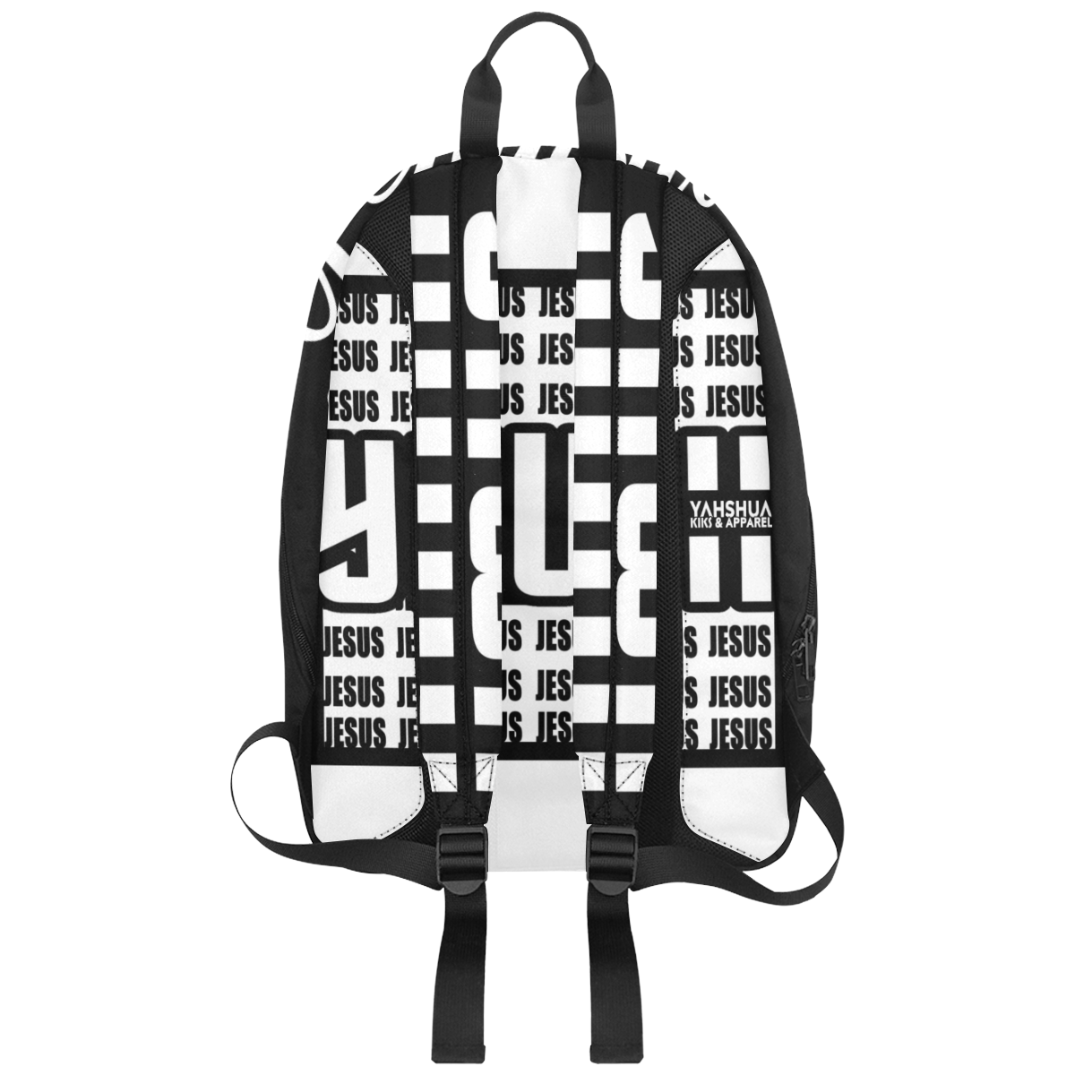White Large Capacity Travel Backpack (Model 1691)