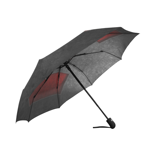 Canadian Flag Stone Texture Auto-Foldable Umbrella (Model U04)