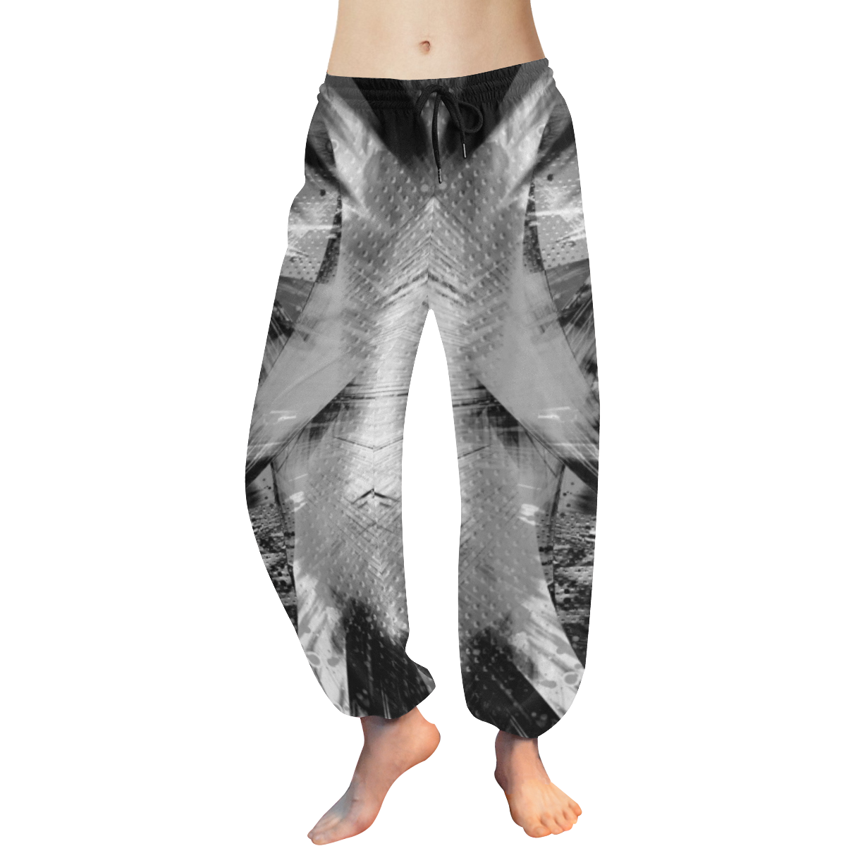 wheelVibe_vibe21 Women's All Over Print Harem Pants (Model L18)