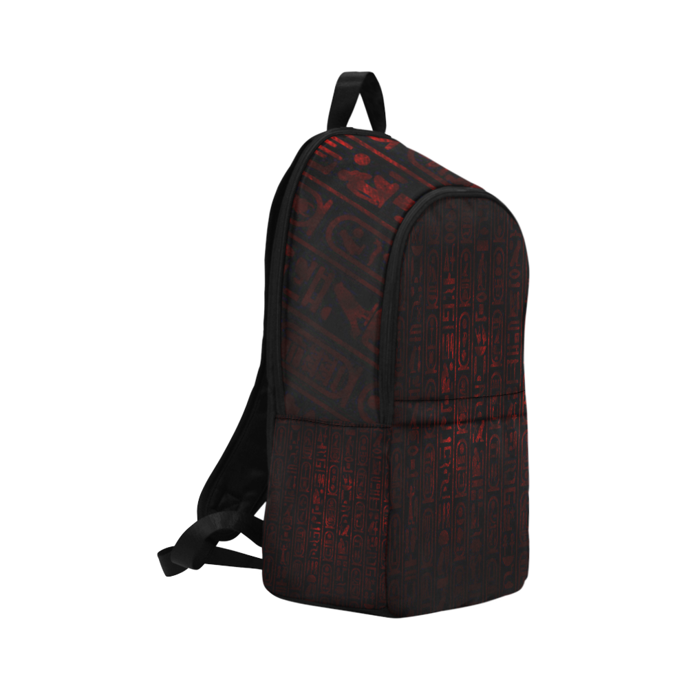 RED MDU NTR Fabric Backpack for Adult (Model 1659)