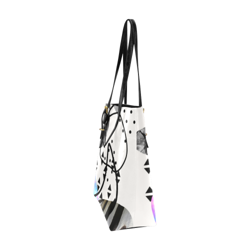 minimal art Euramerican Tote Bag/Small (Model 1655)