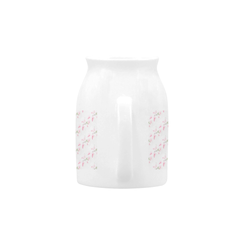 Pattern Orchidées Milk Cup (Small) 300ml