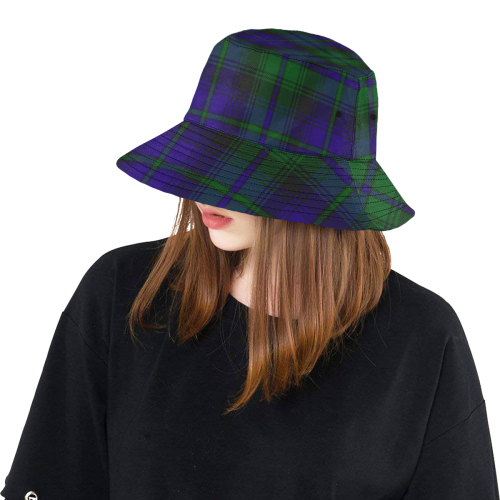 5TH. ROYAL SCOTS OF CANADA TARTAN All Over Print Bucket Hat