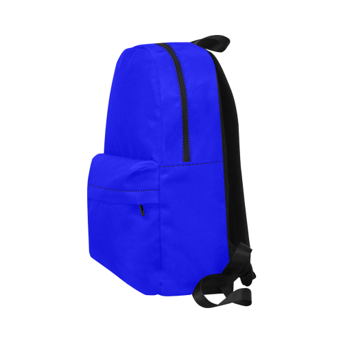 color blue Unisex Classic Backpack (Model 1673)