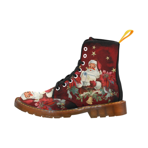 Santa Claus with gifts, vintage Martin Boots For Women Model 1203H