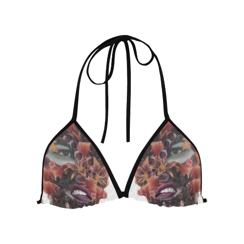 Botany Hood Custom Bikini Swimsuit Top