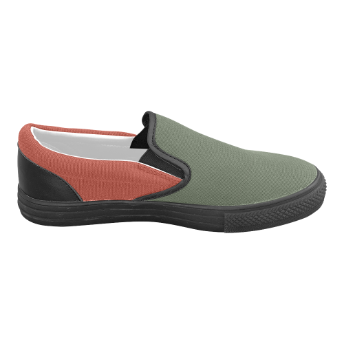 31 Men's Slip-on Canvas Shoes (Model 019)