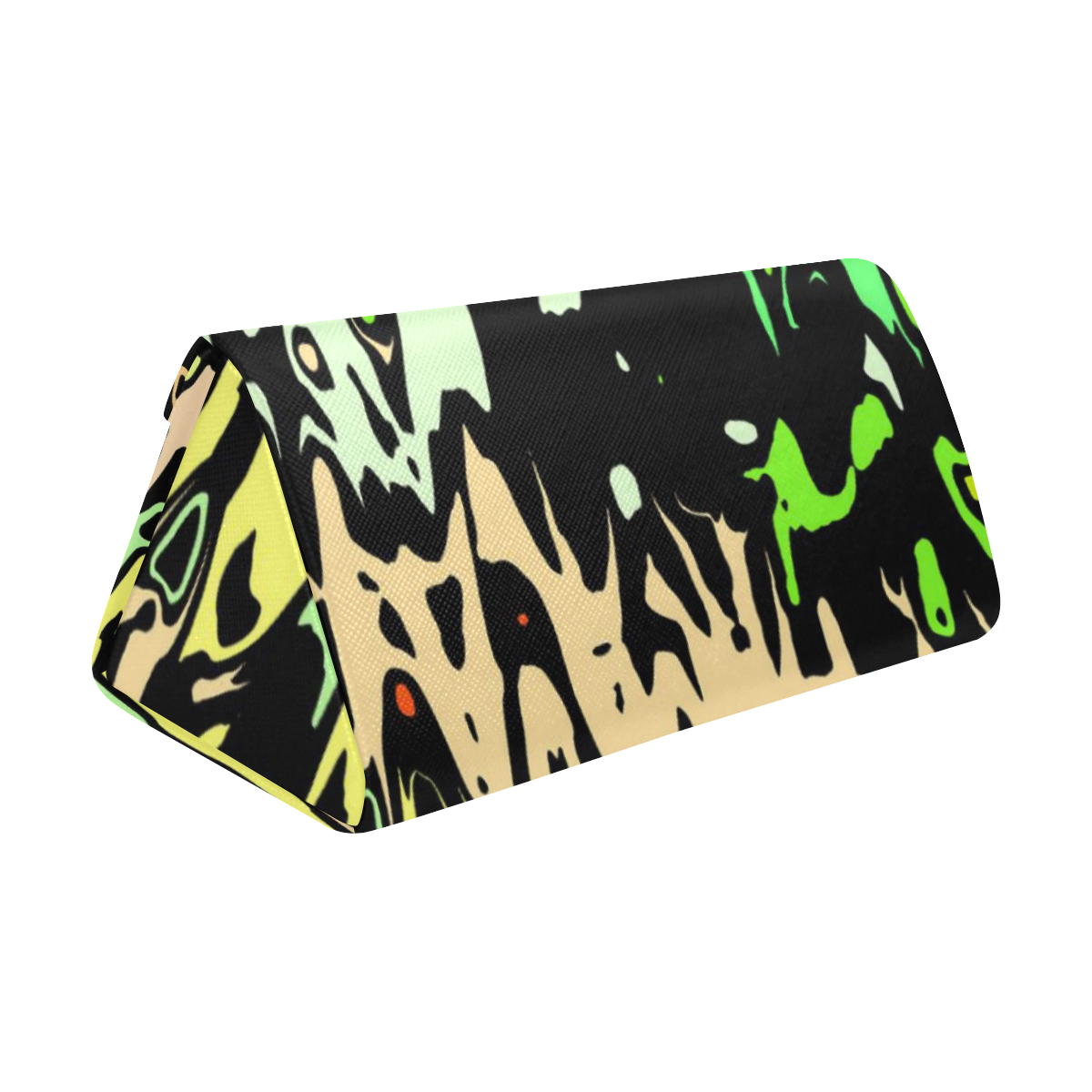 modern abstract 46C by JamColors Custom Foldable Glasses Case