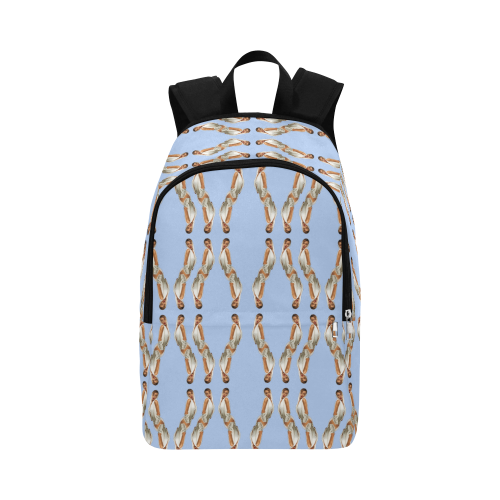 kylie pattern 1a blu Fabric Backpack for Adult (Model 1659)