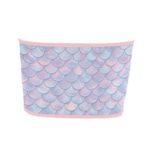 Mermaid Scales Bandeau Top