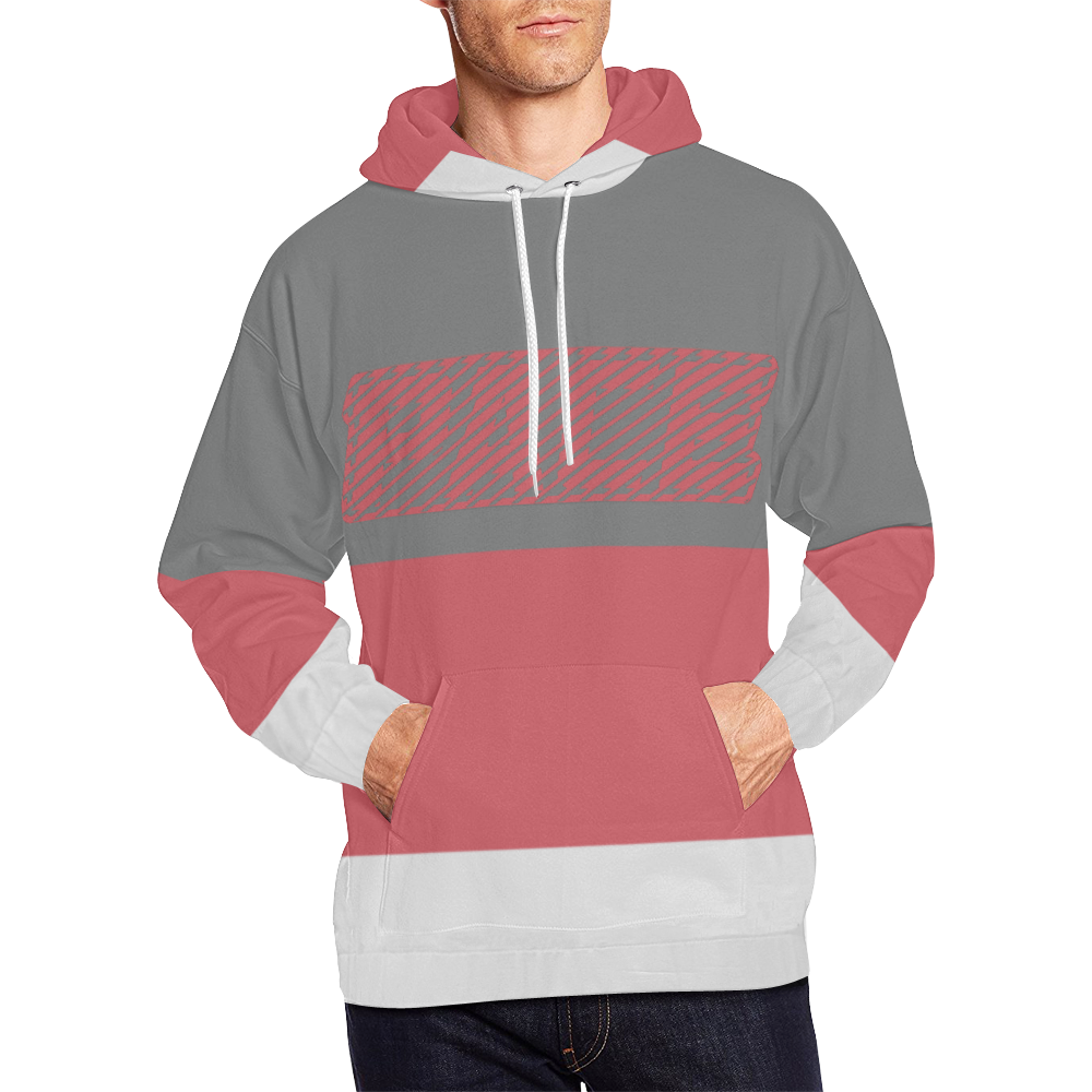 PACE Sweat Shirt 5 All Over Print Hoodie for Men/Large Size (USA Size) (Model H13)
