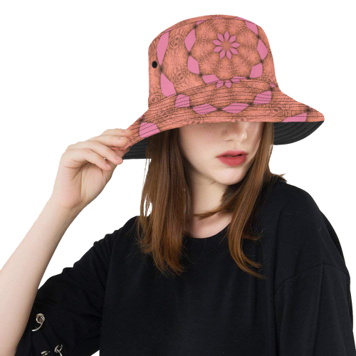 Pinkinky All Over Print Bucket Hat