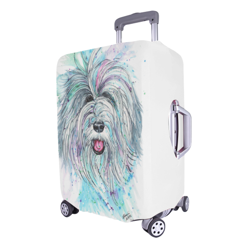 Breezy Luggage Cover/Large 26"-28"