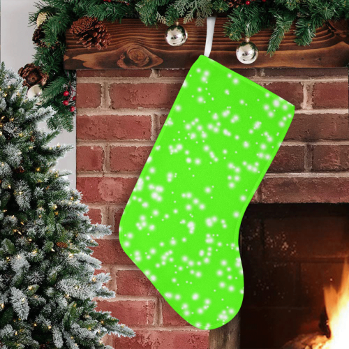 FunChristmas by Nico Bielow Christmas Stocking (Without Folded Top)