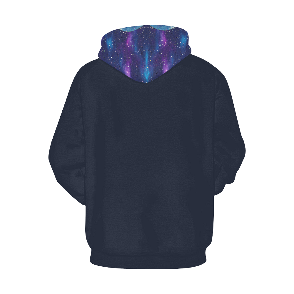 taurus bronze All Over Print Hoodie for Women (USA Size) (Model H13)