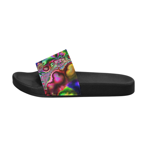 Rainbow Slick Women's Slide Sandals (Model 057)
