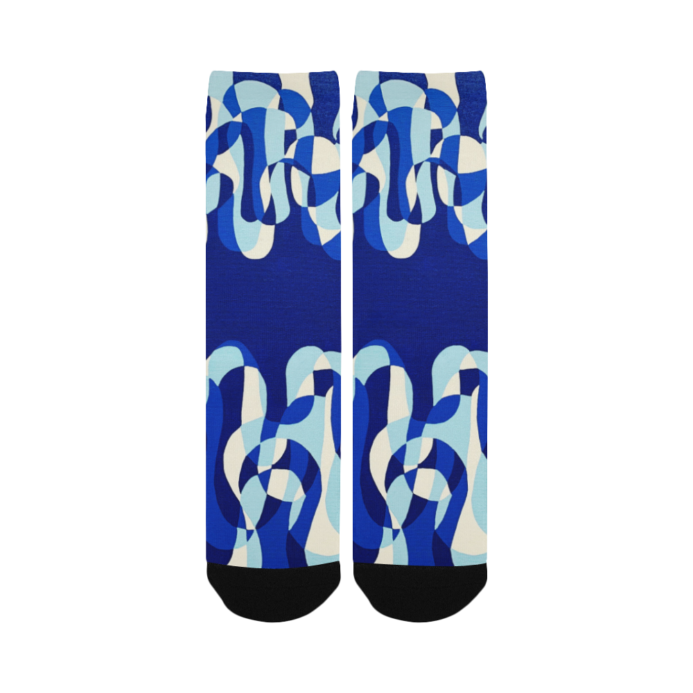 Santorini Women's Custom Socks
