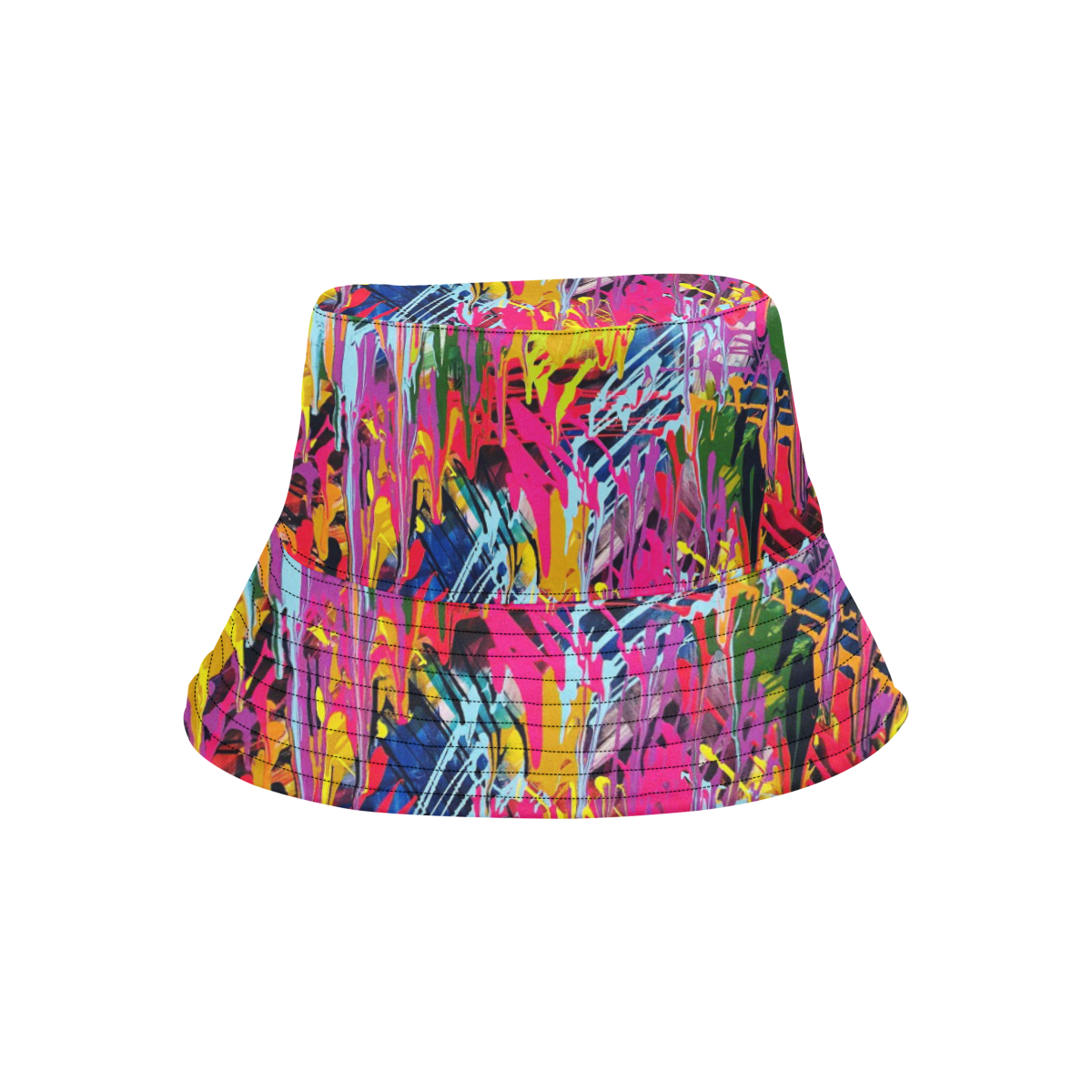 Wondering All Over Print Bucket Hat