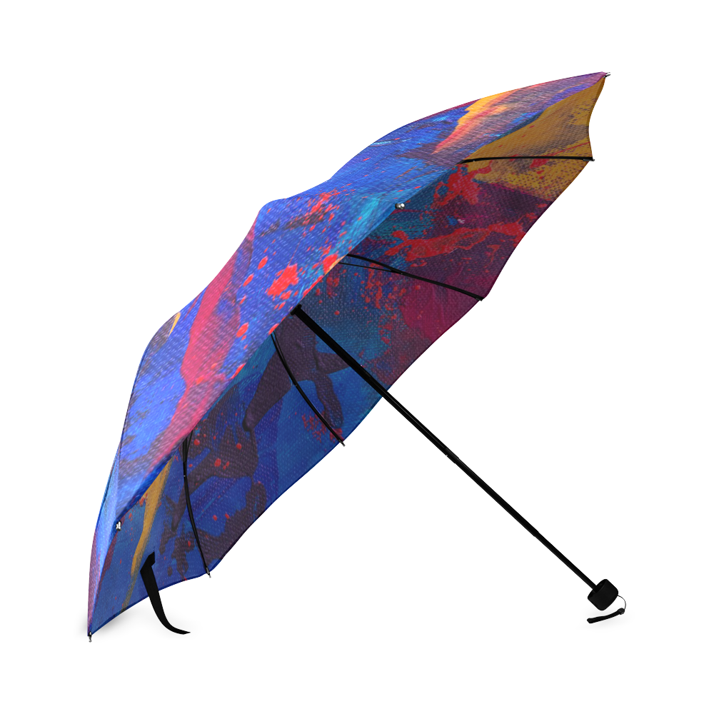 oil_l Foldable Umbrella (Model U01)