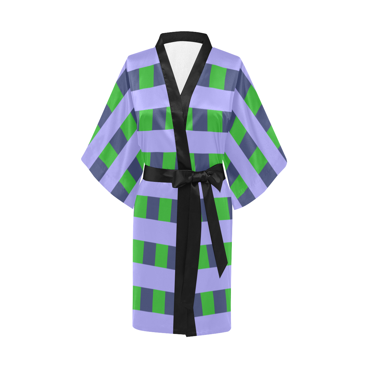 Abstract 2 ZQ Kimono Robe
