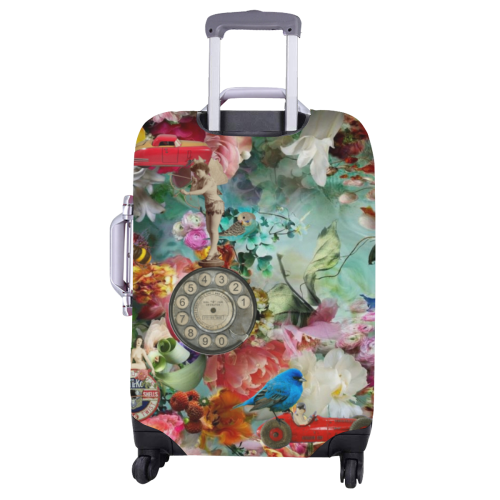 The Secret Garden Luggage Cover/Large 26"-28"