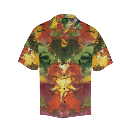 bouganvillea Hawaiian Shirt (Model T58)