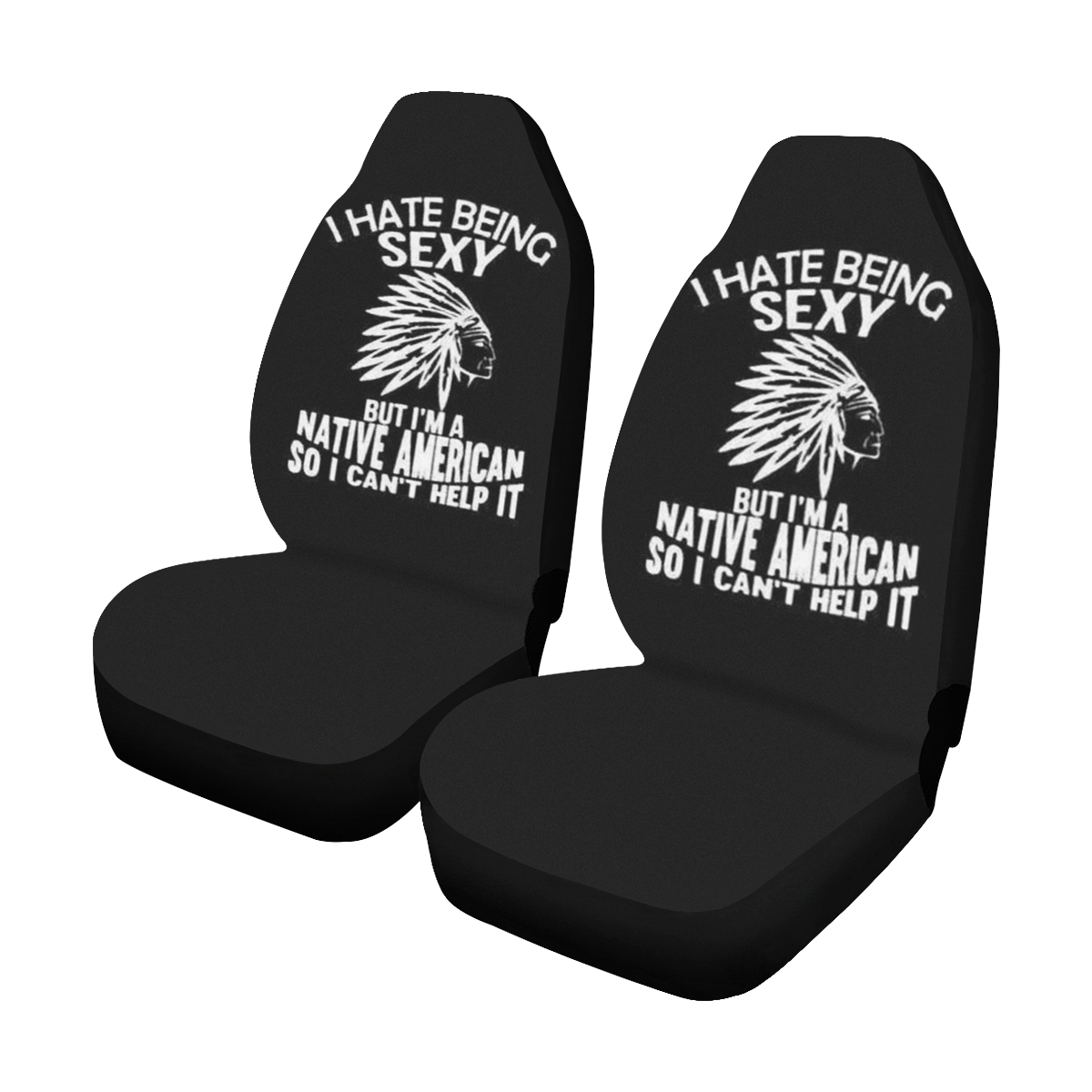 Sexy Native American Car Seat Covers (Set of 2)