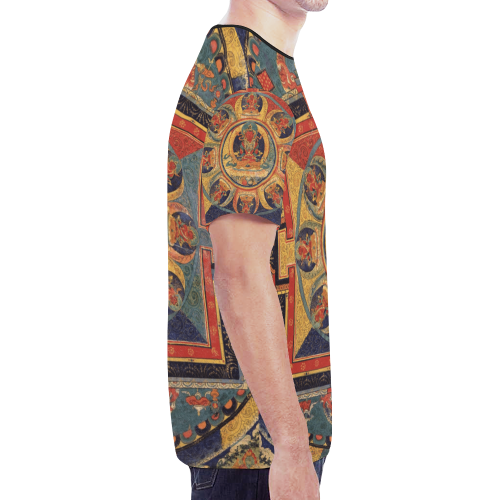 Protection, by Ivan Venerucci Italian Style New All Over Print T-shirt for Men (Model T45)